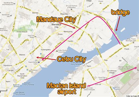 pier 3 cebu google map